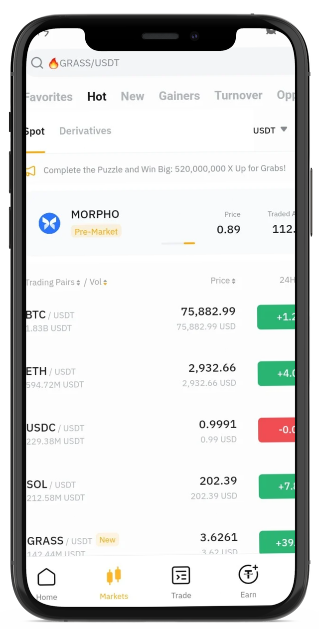 Financial Growth Illustration